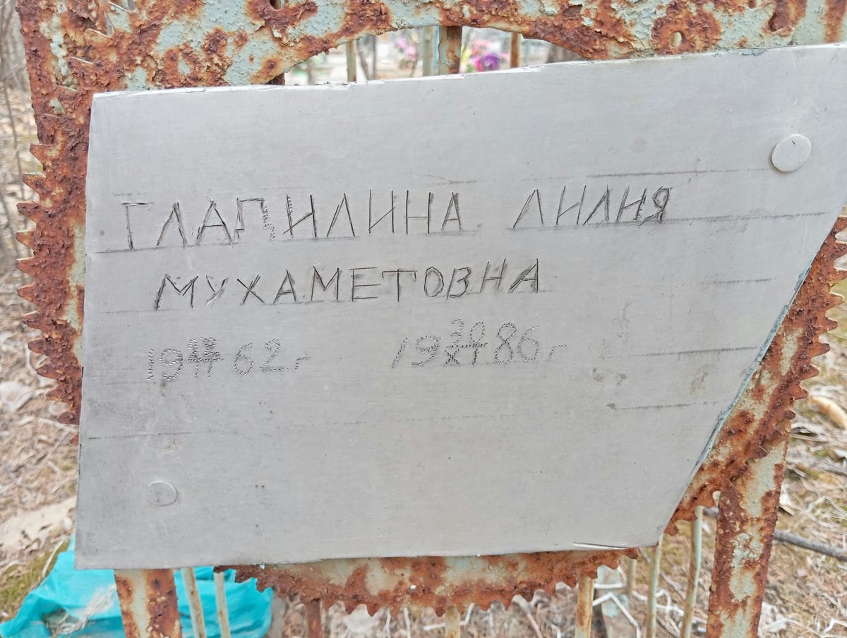 Гладилина Лилия Мухаметовна