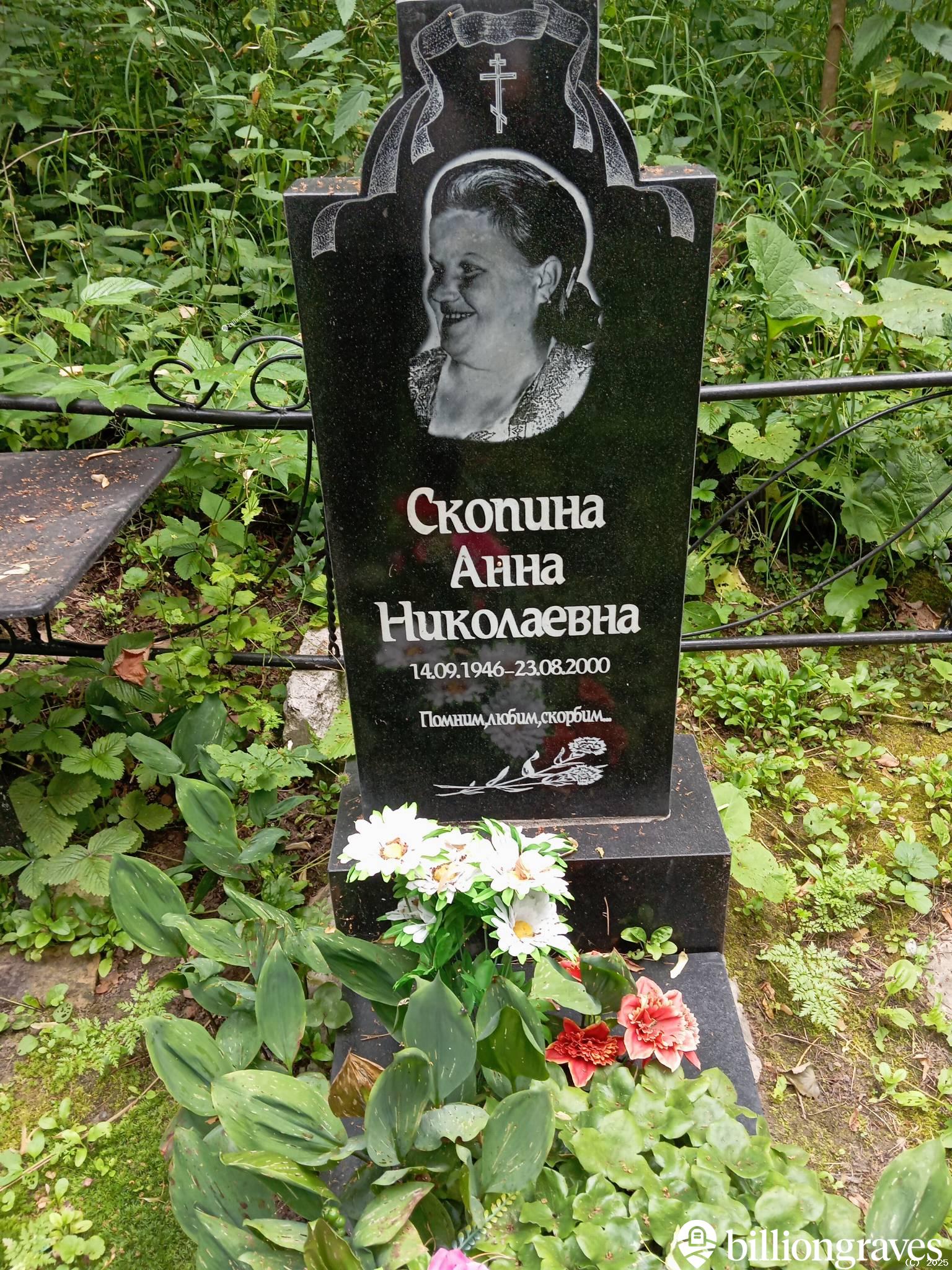 Скопина Анна Николаевна