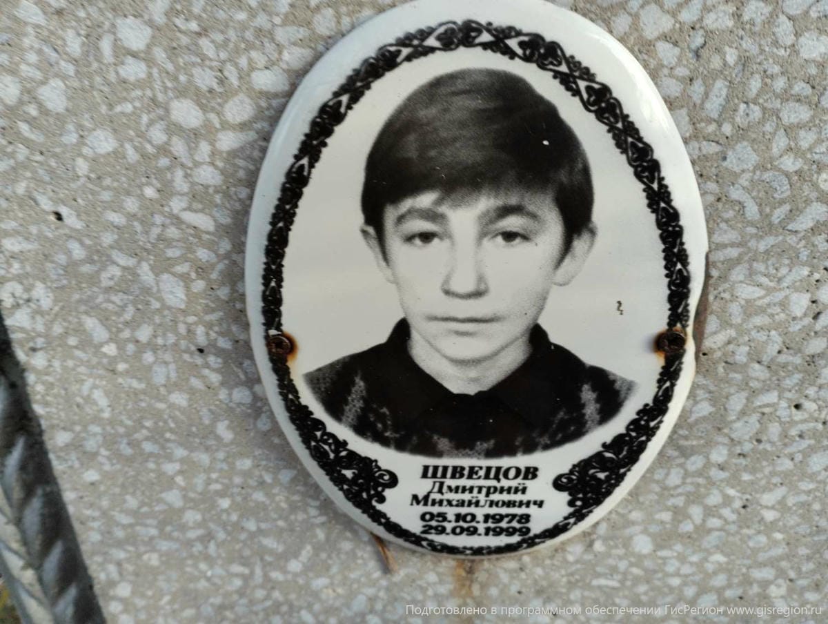Швецов Дмитрий Михайлович