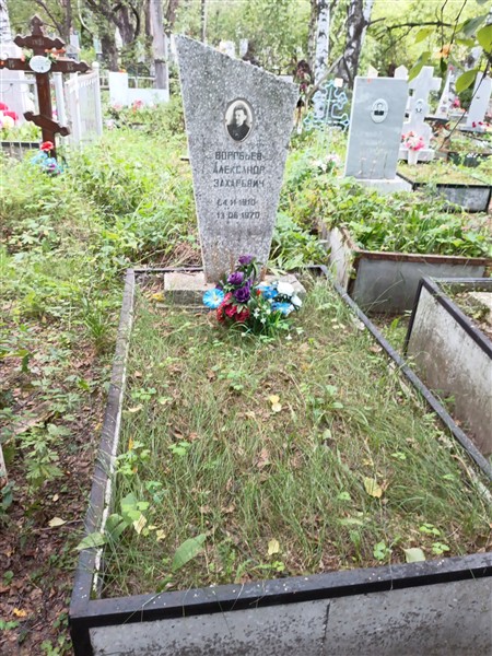 Воробьев Александр Захарович