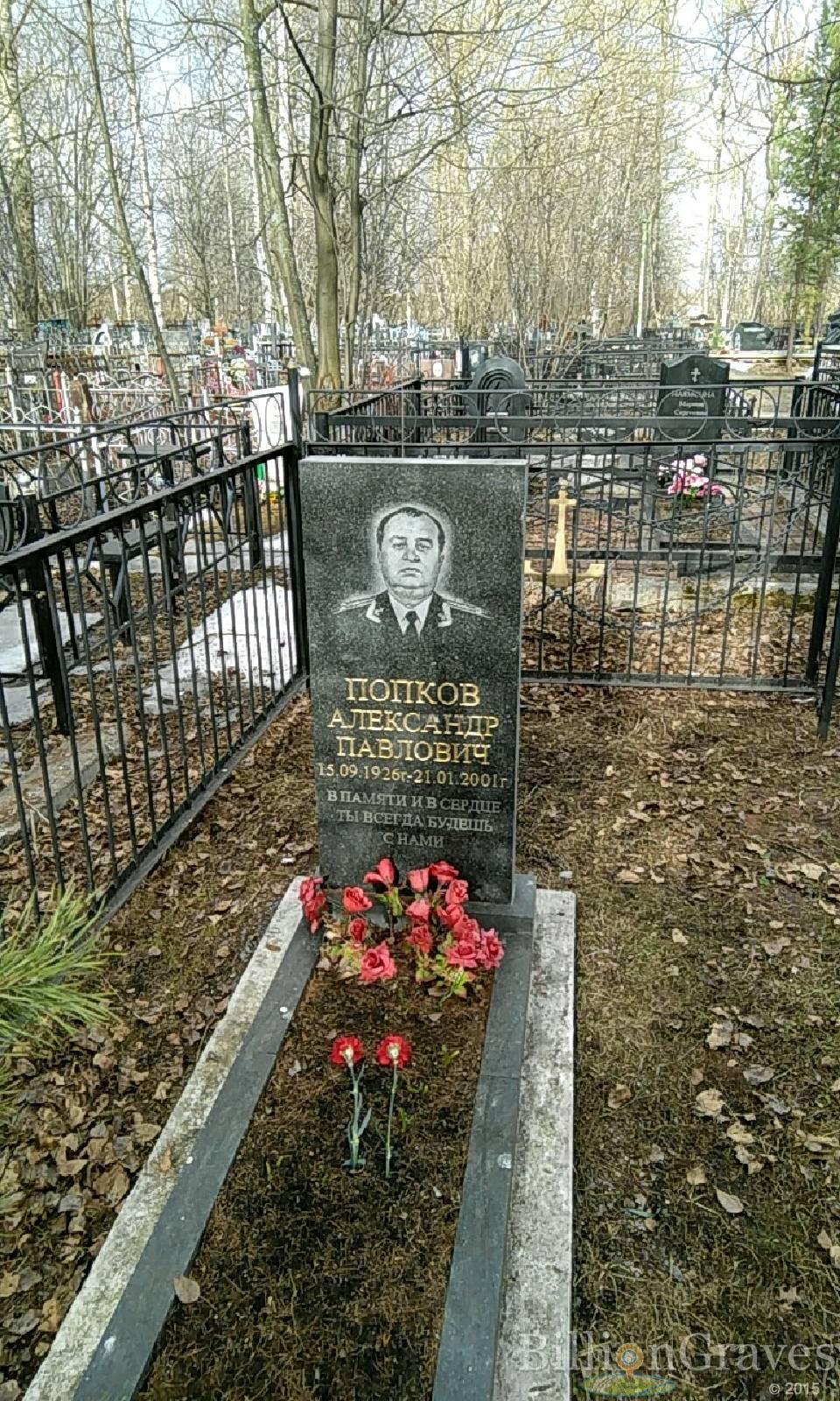 попков александр павлович