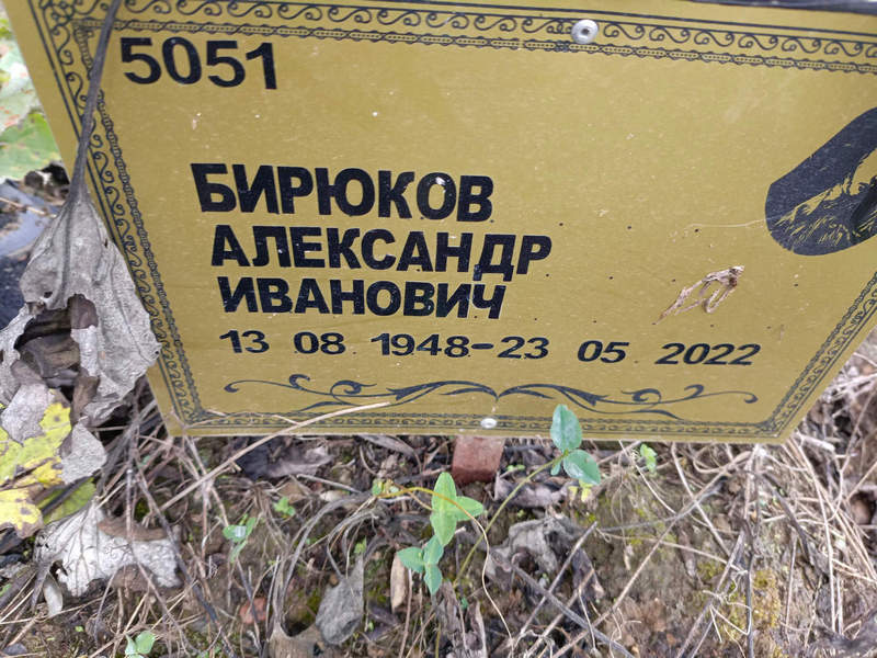 Бирюков