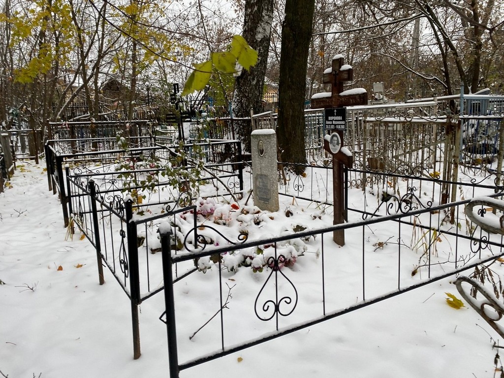 Воронова Анна Ивановна