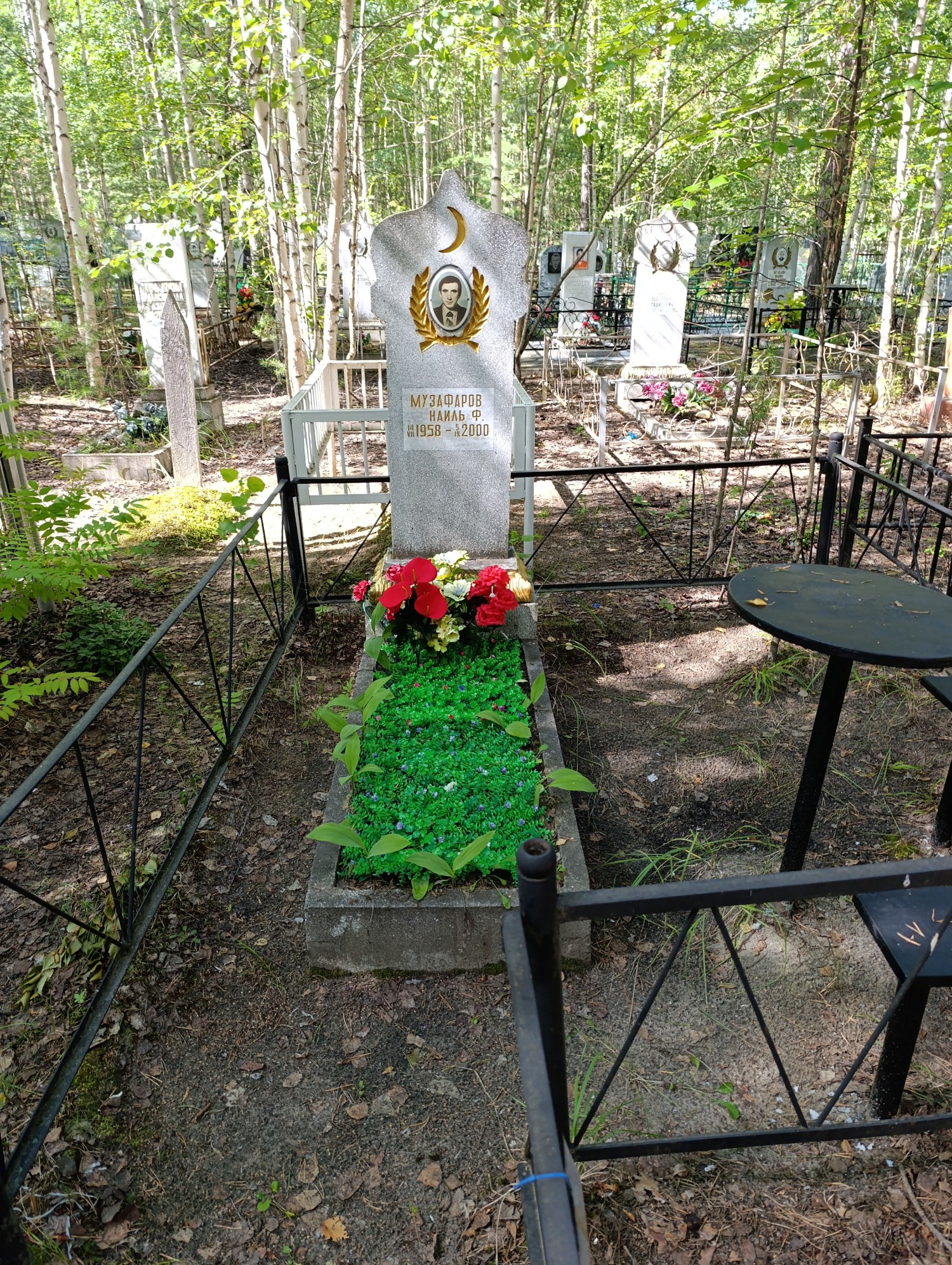 Музафаров Наиль Ф