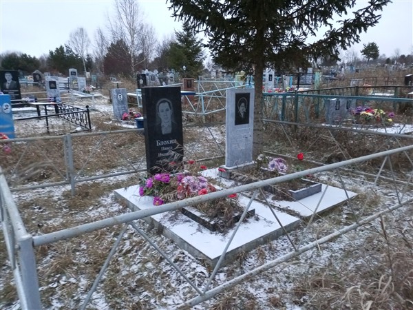 Блохин Павел Иванович