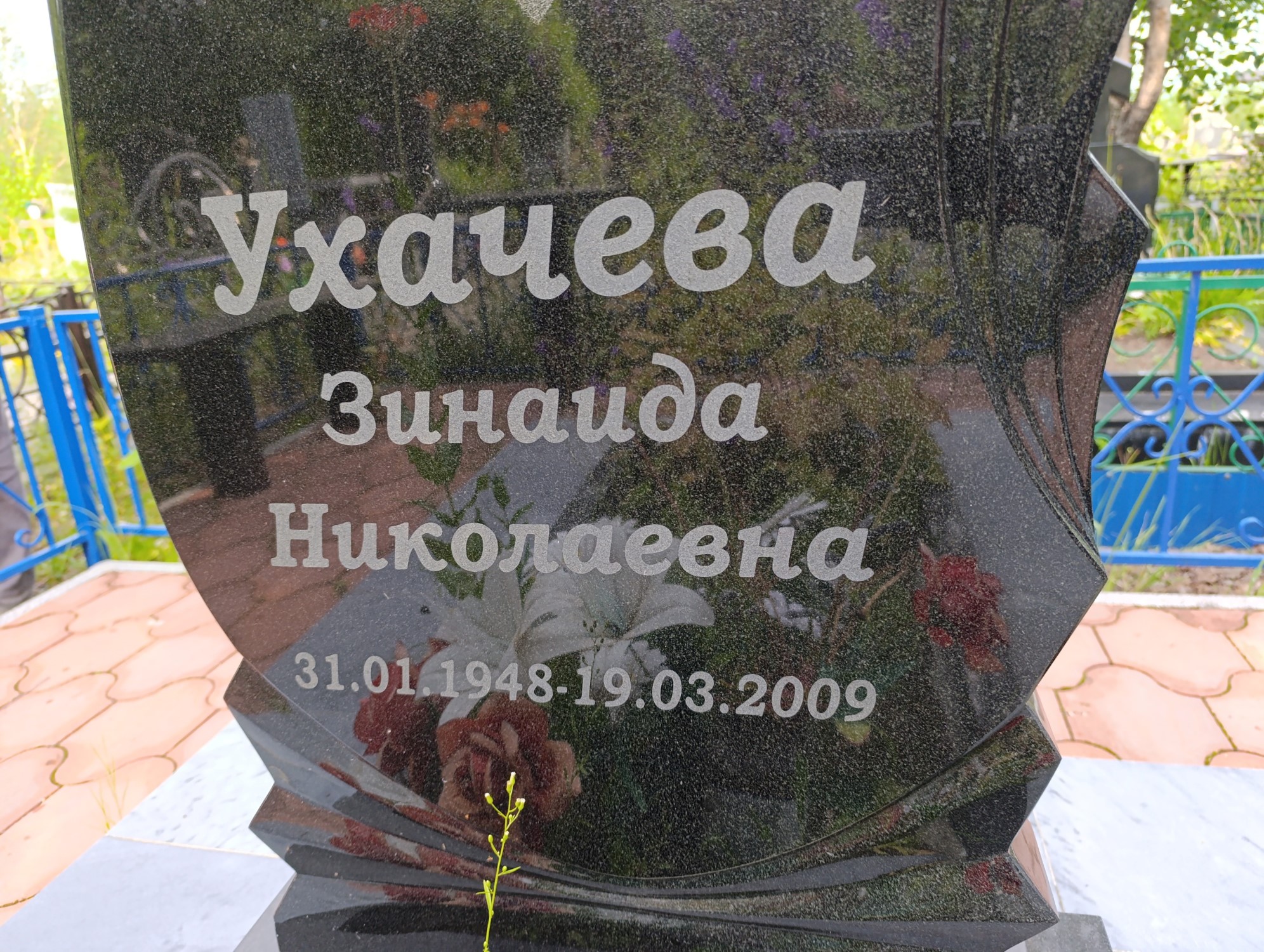 Ухачева Зинаида Николаевна