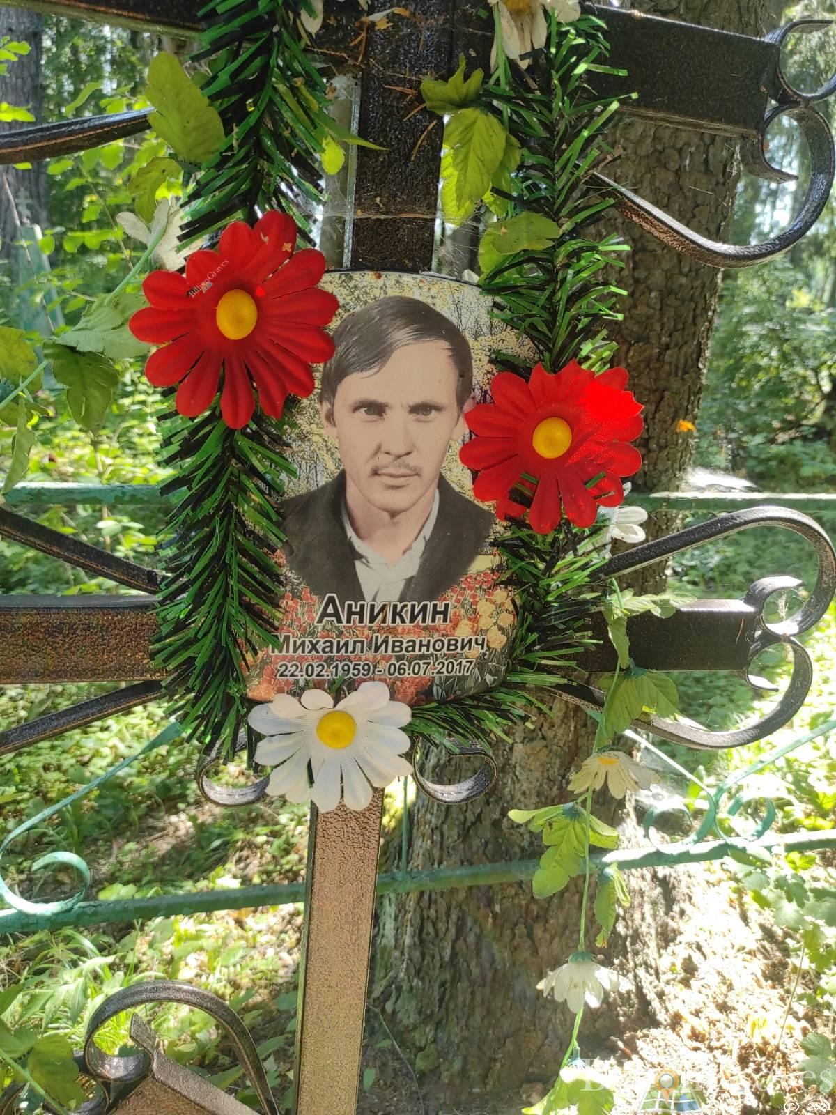 Аникин Михаил Иванович