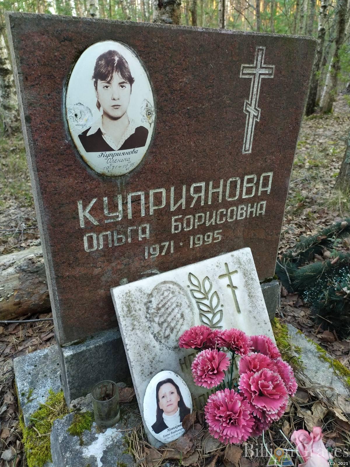 Куприянова Ольга Борисовна
