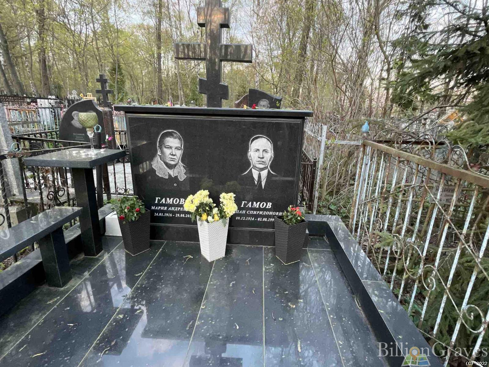 Гамова Мария Андреевна