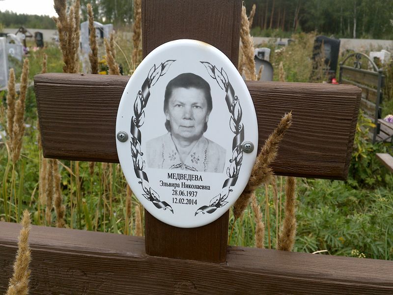 Эльвира Медведева Николаевна