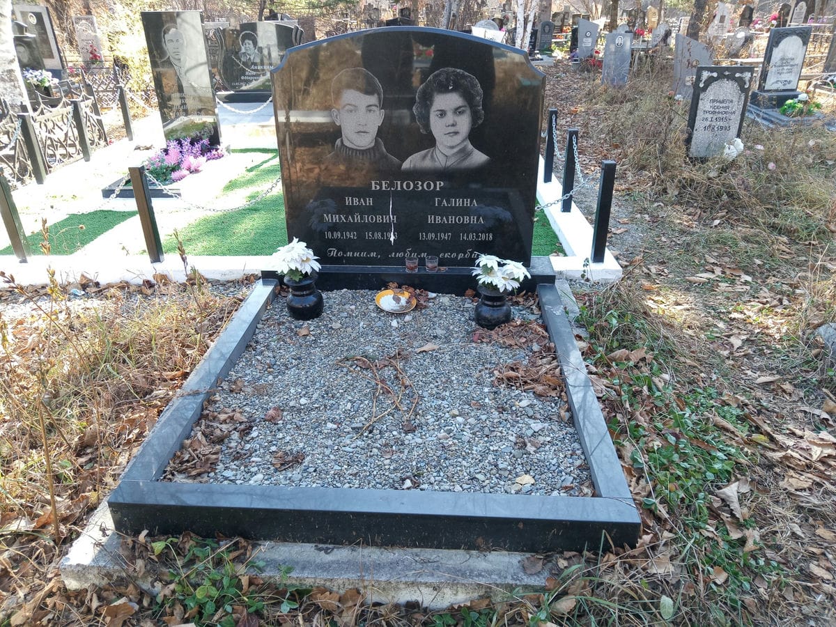 Белозор Галина Ивановна