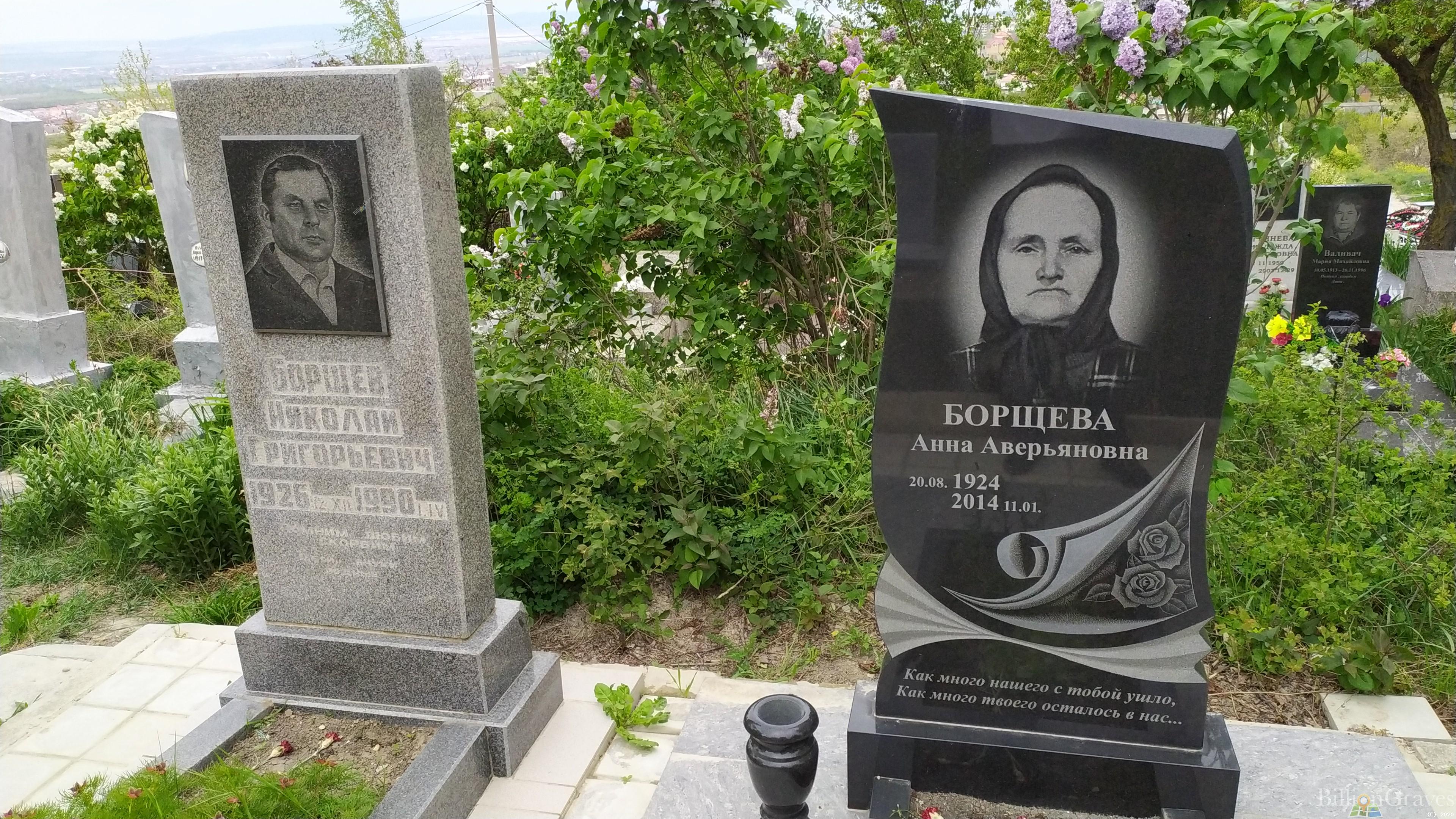 Борщева Анна Аверьяновна