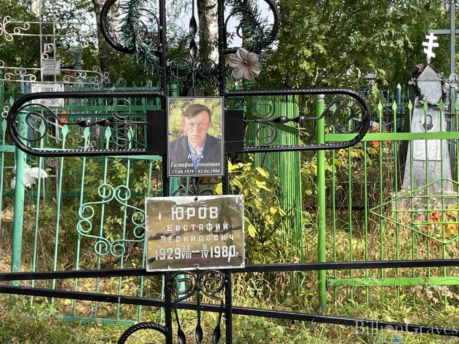 Юров Евстафий Леонидович