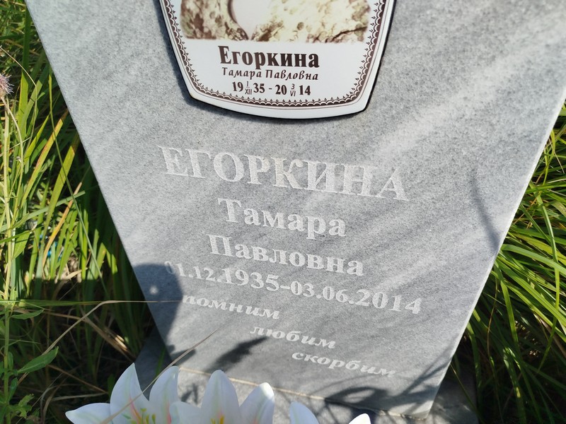 Егоркина