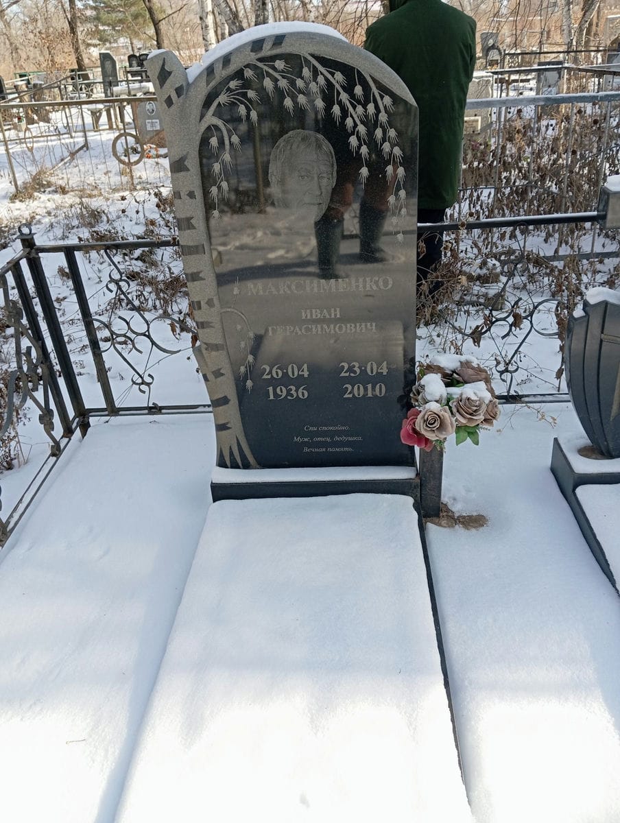 Максименко Иван Герасимович