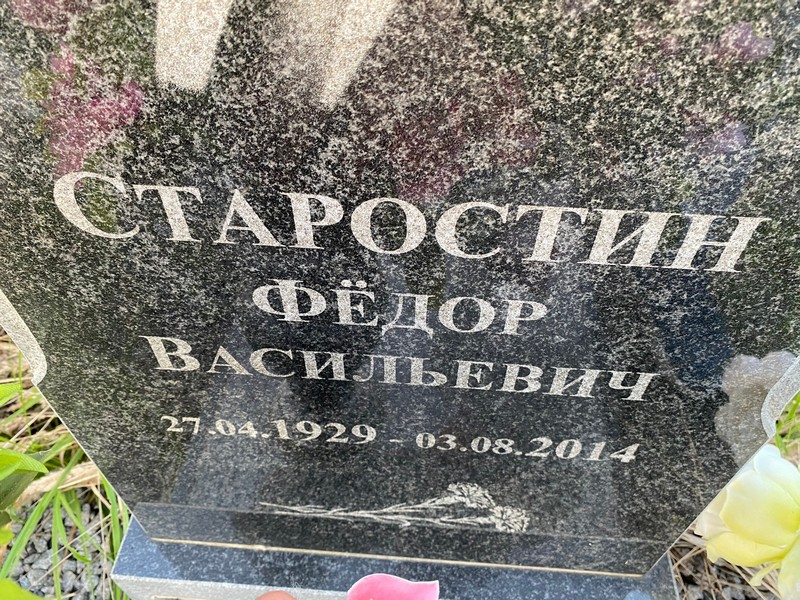 Старостин