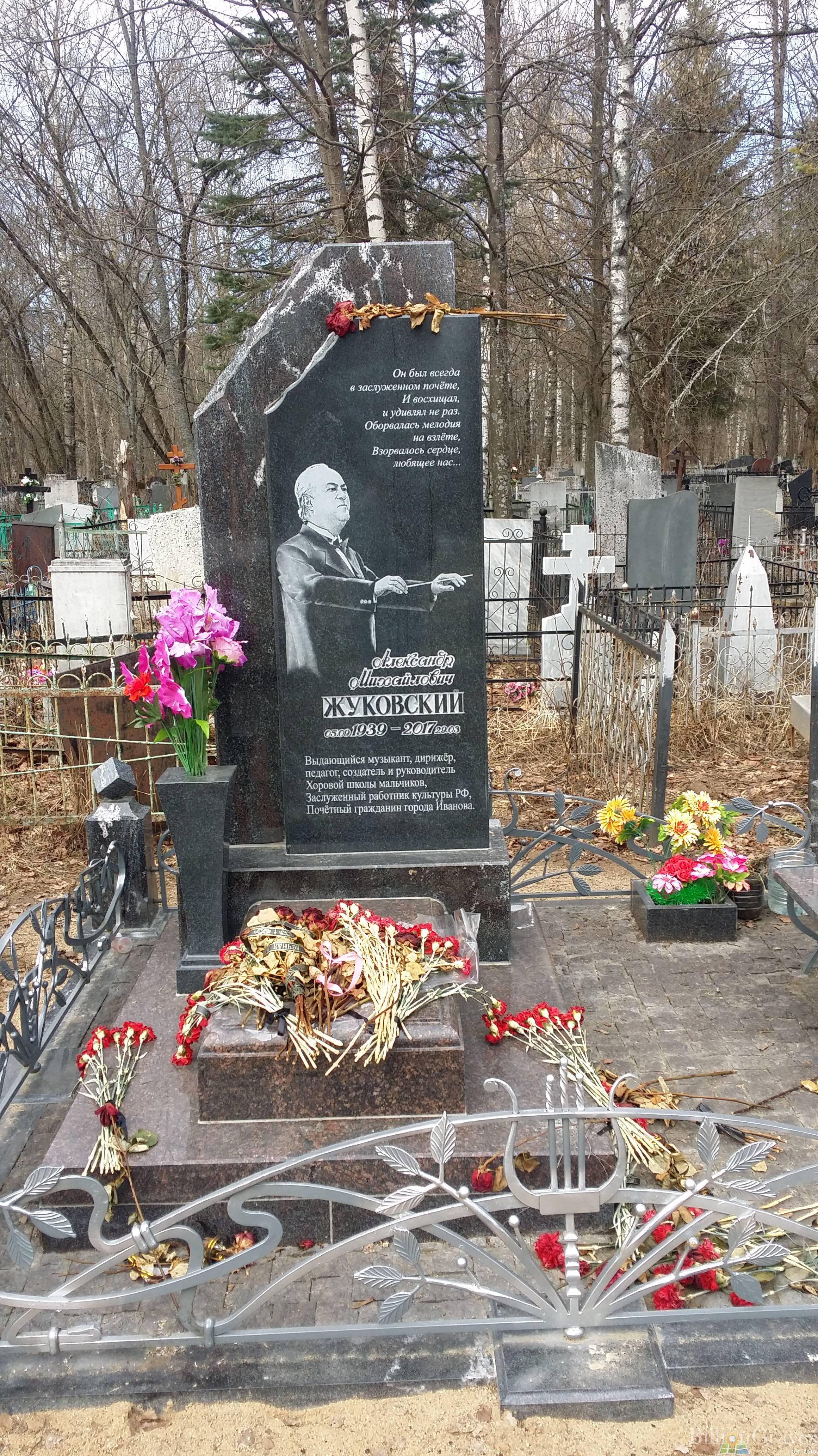 Жуковский Александр Михайлович