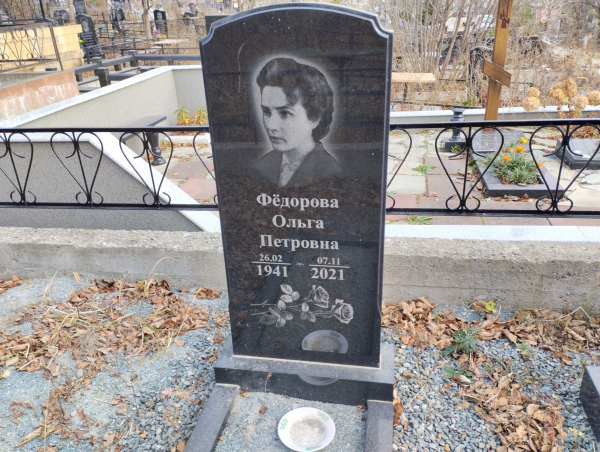 Фёдорова Ольга Петровна