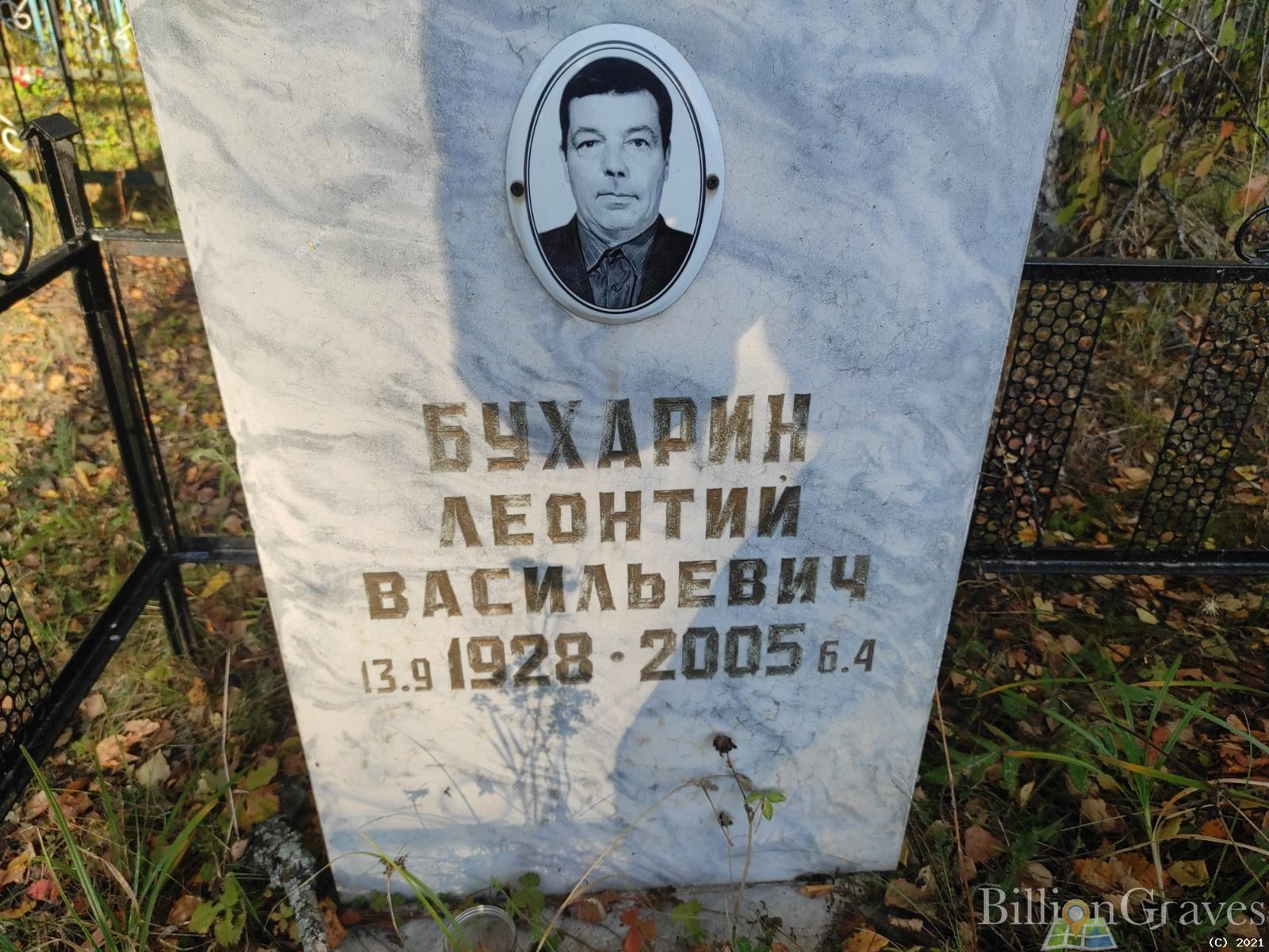Бухарин Леонтий Васильевич