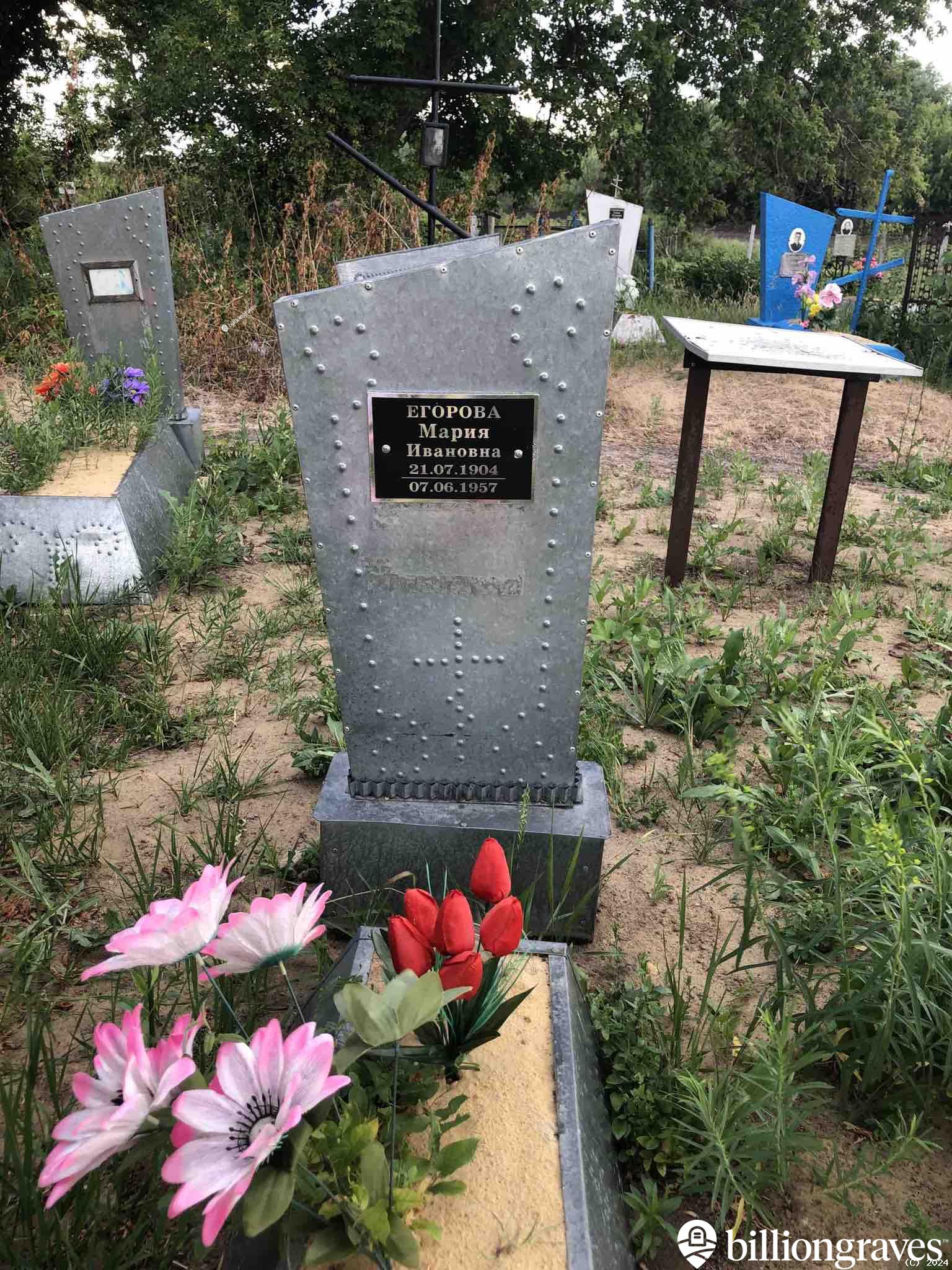 Егорова Мария Ивановна