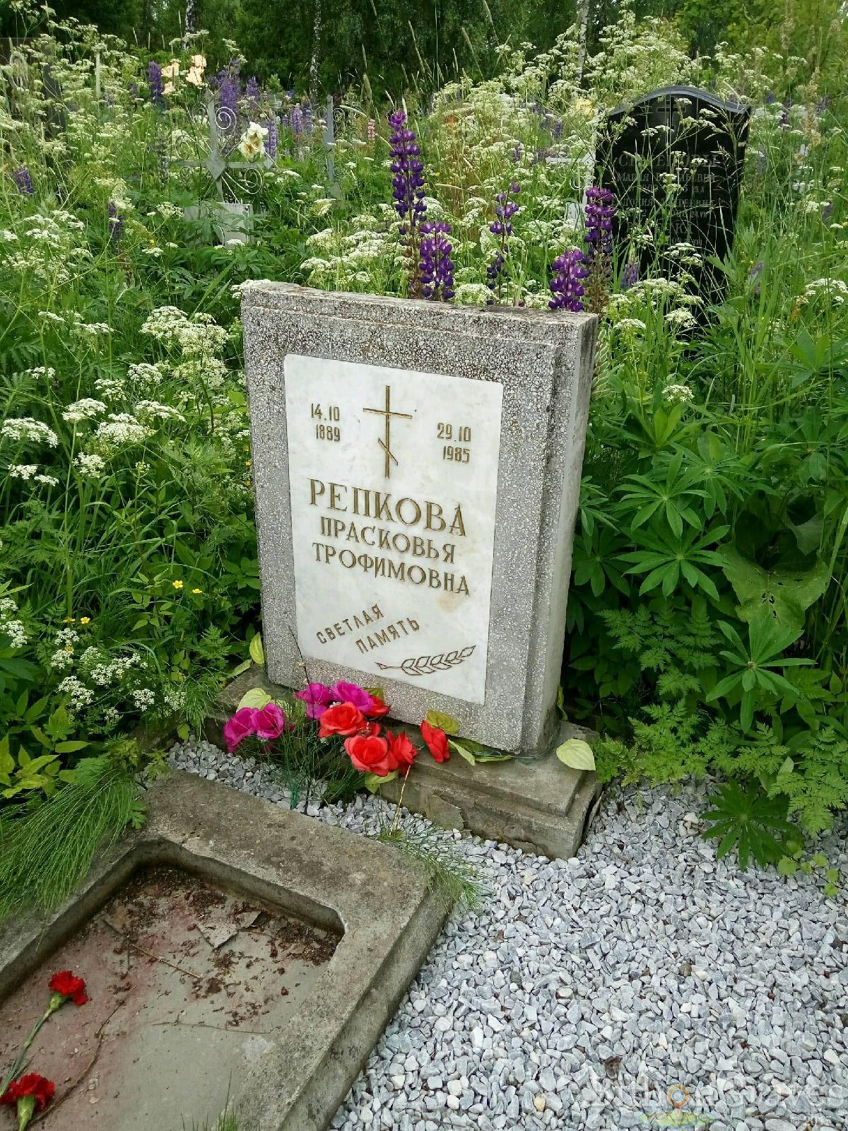 Репкова Прасковья Трофимовна