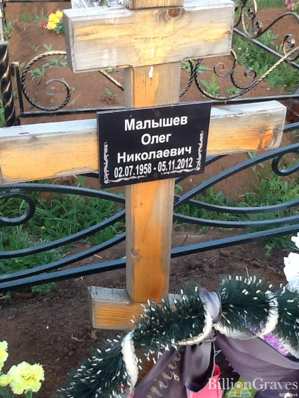Малышев Олег Николаевич