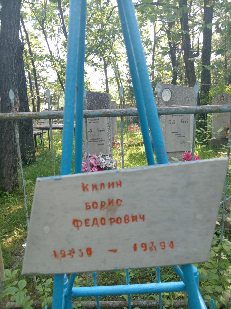 Килин Борис Федорович
