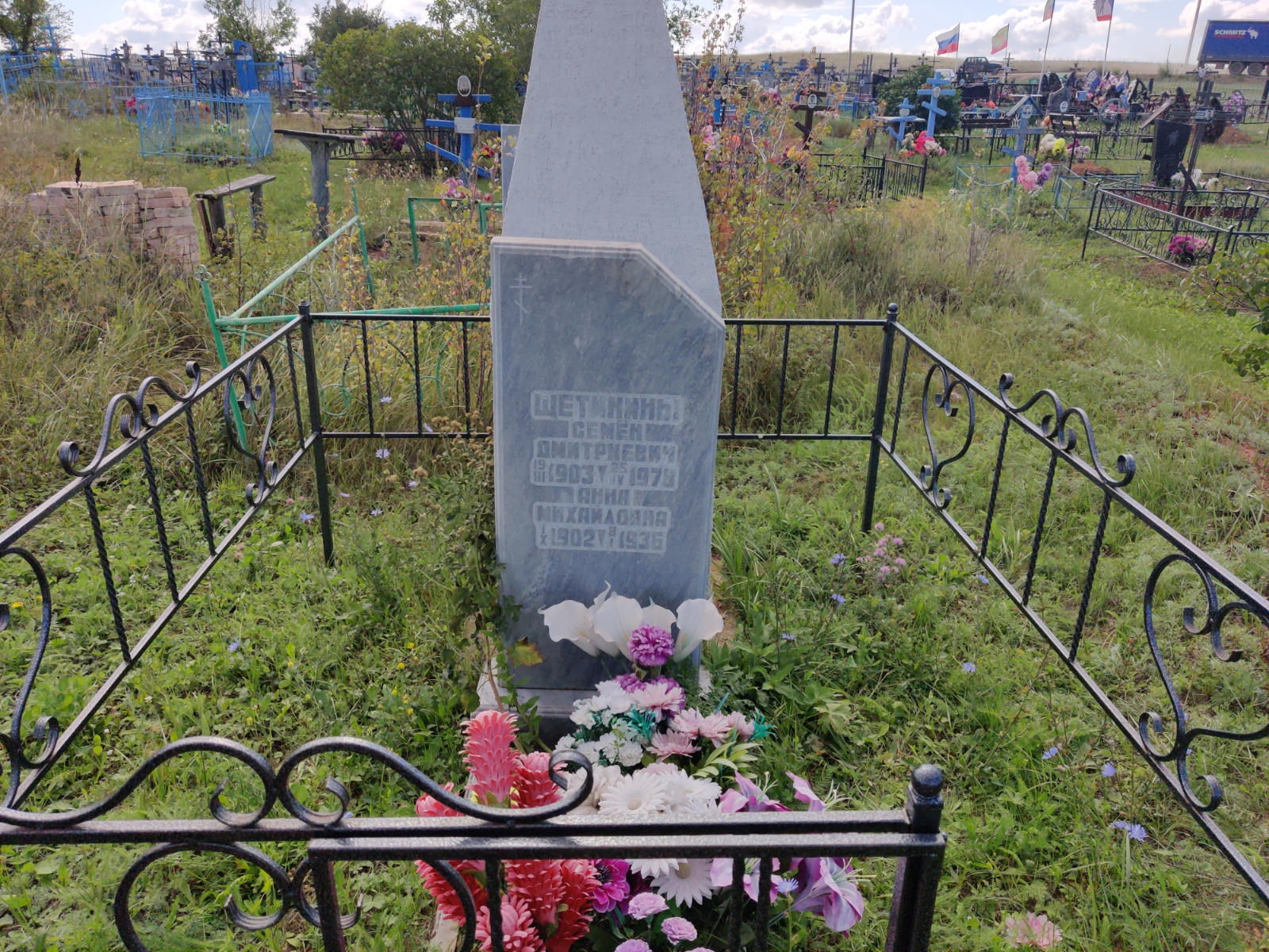 Щетинин Семëн Дмитриевич