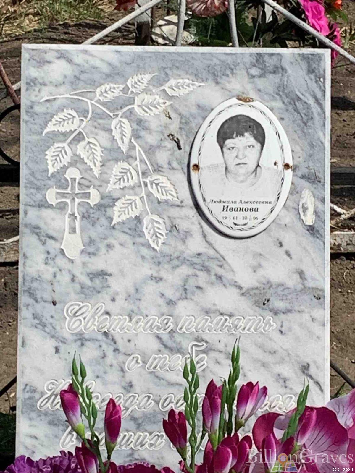Иванова Людмила Алексеевна