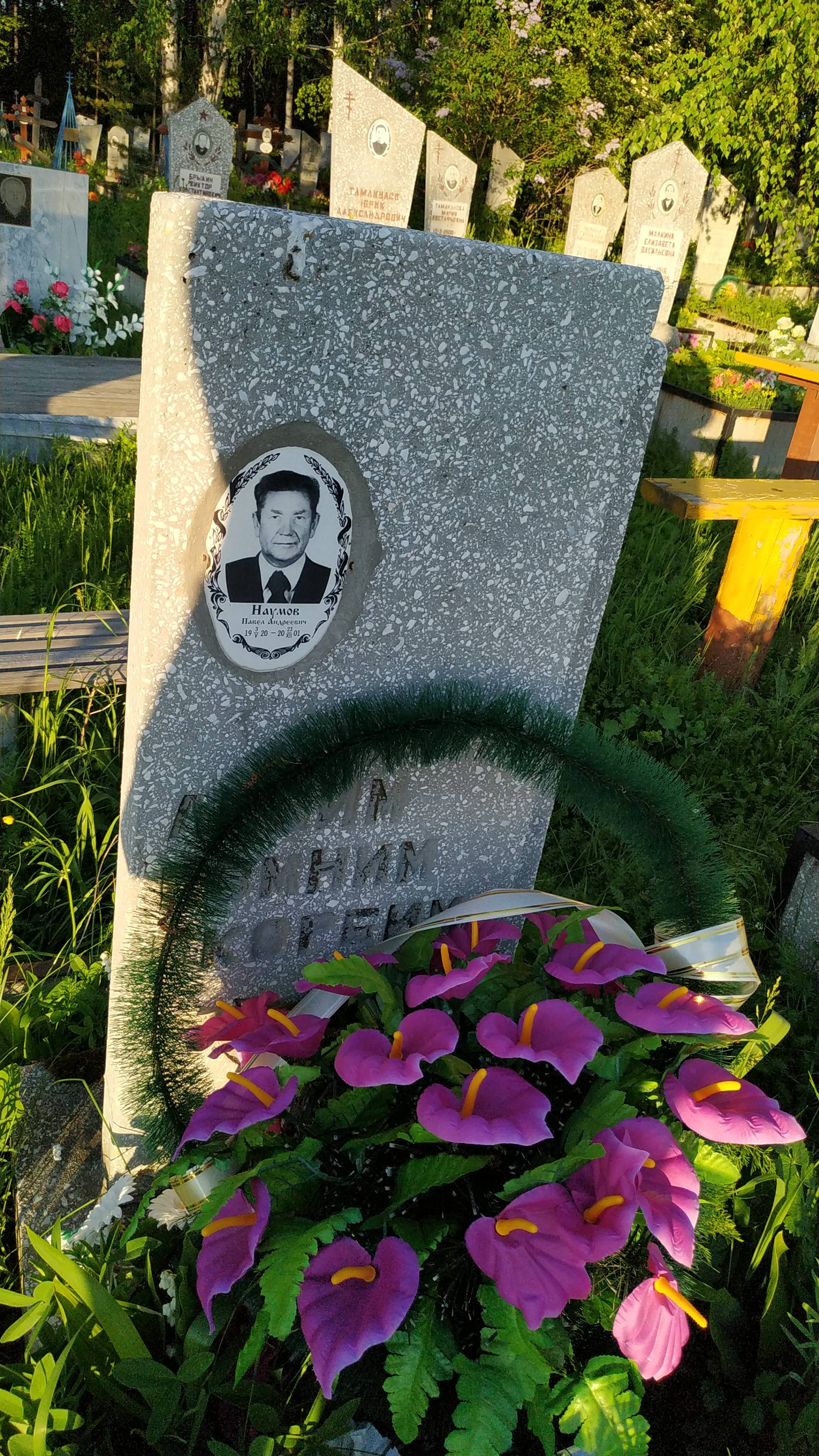 Наумов Павел Андреевич