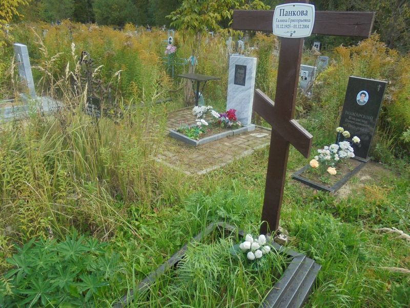 Панкова Галина Григорьевна