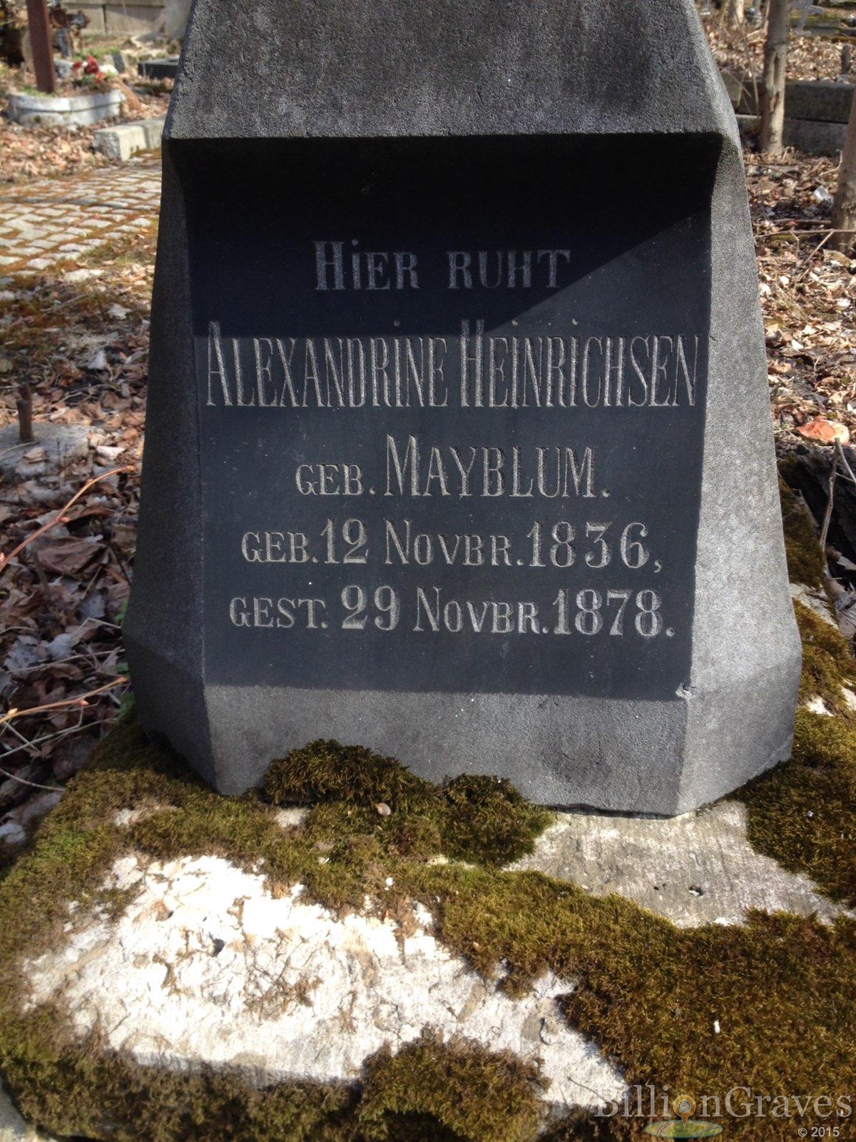 Heinrichsen Alexandrine