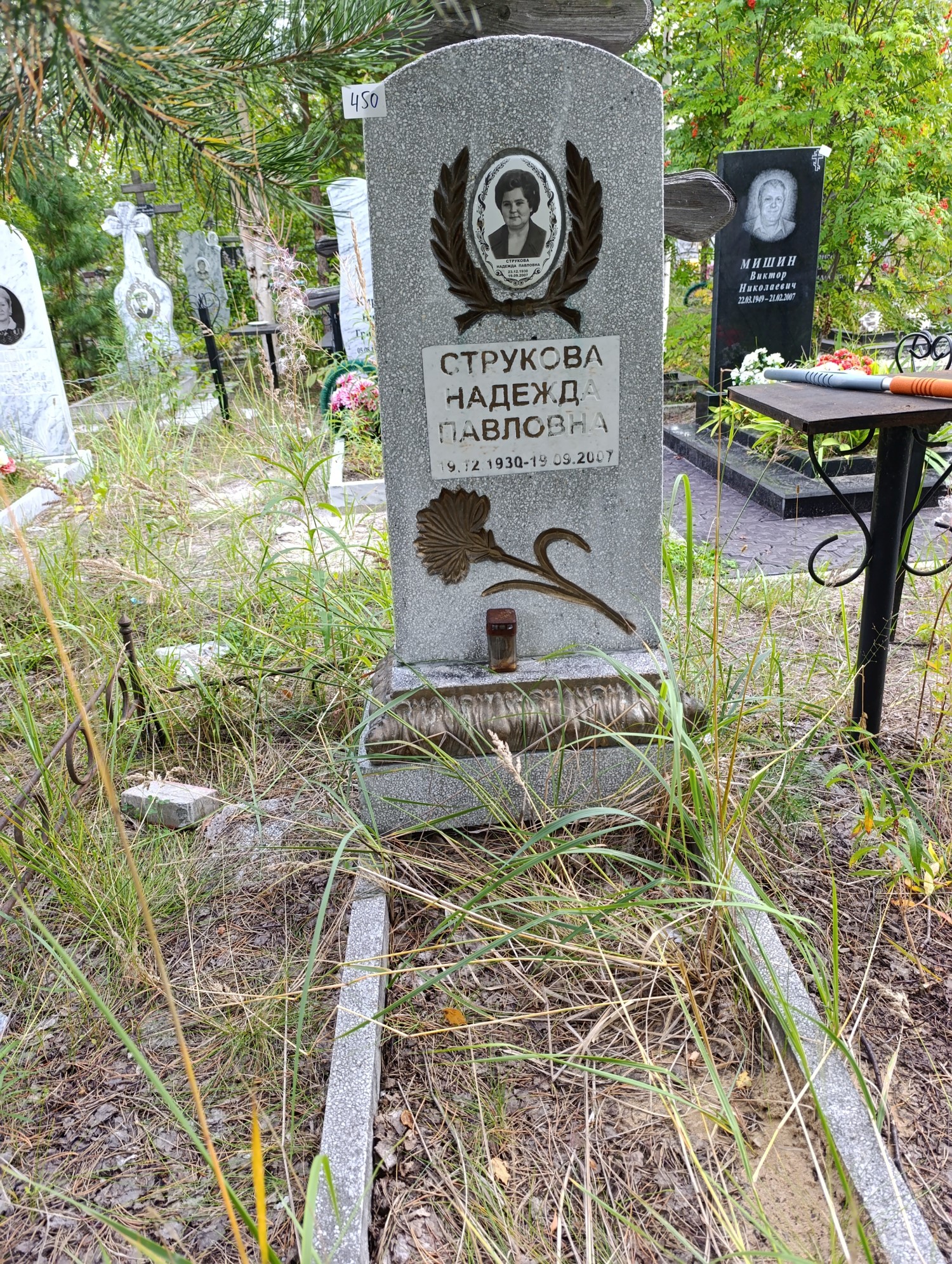Струкова Надежда Павловна