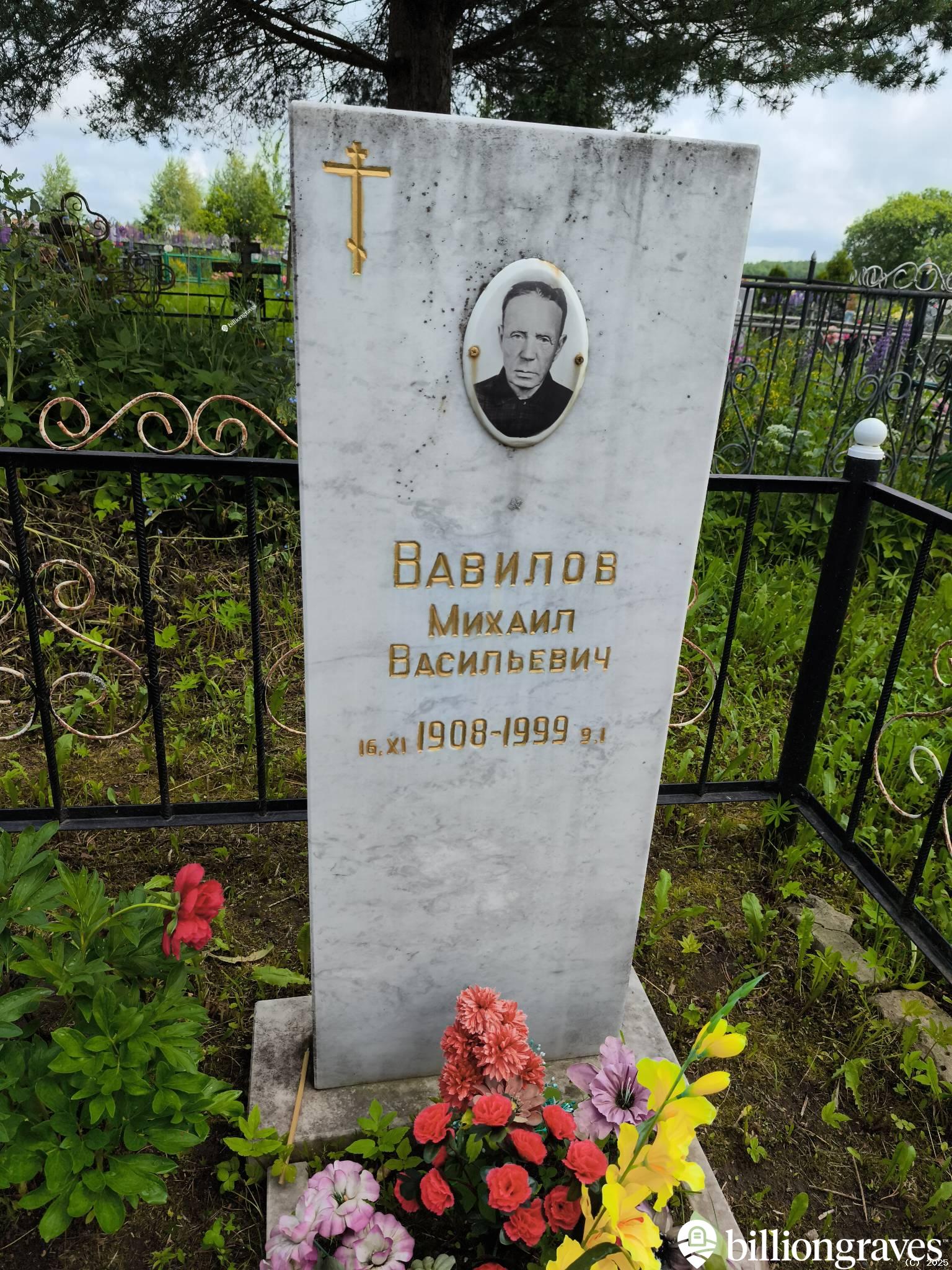 Вавилов Михаил Васильевич