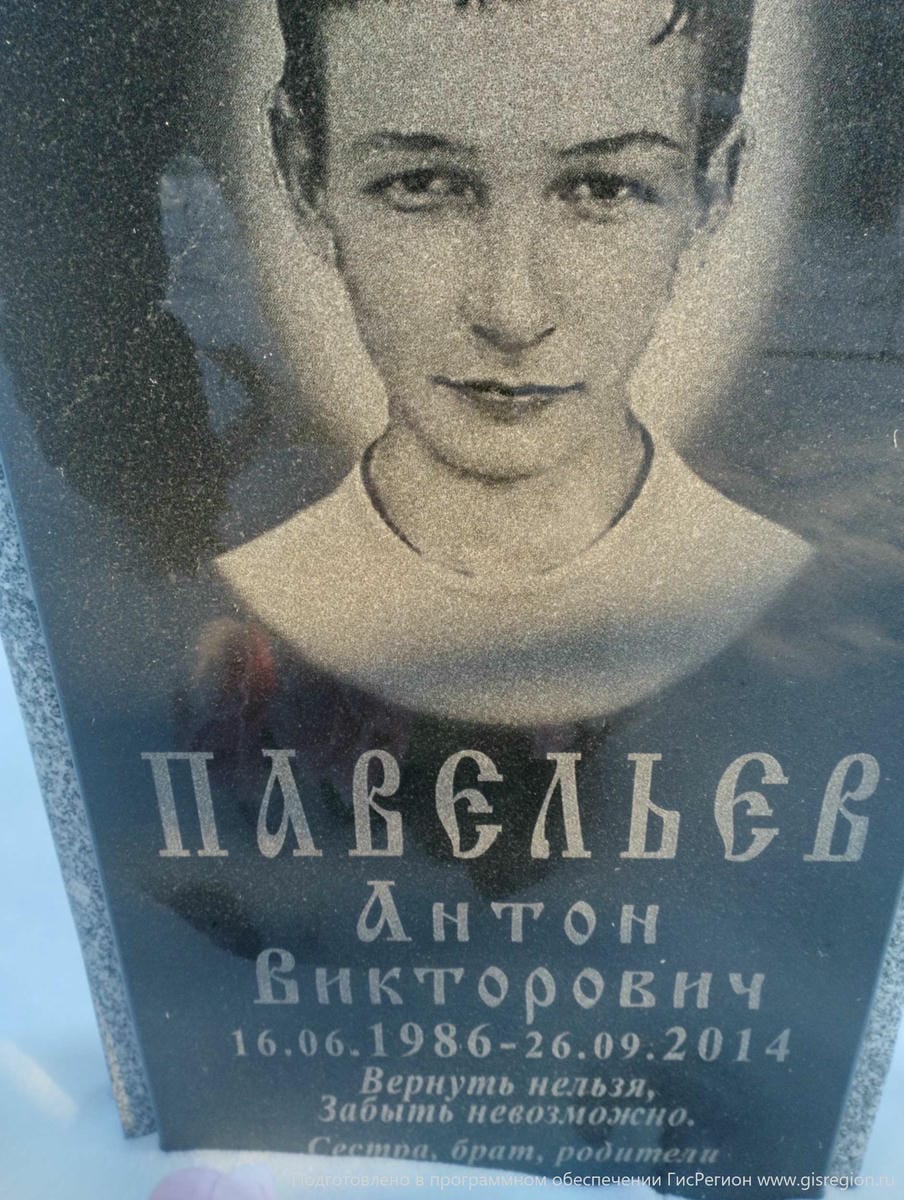 Павельев Антон Викторович