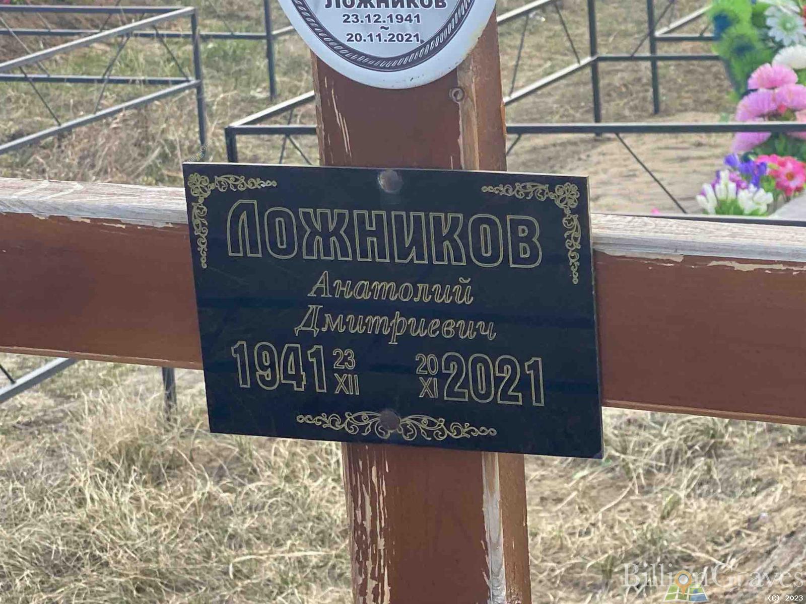 Ложников Анатолий Дмитриевич