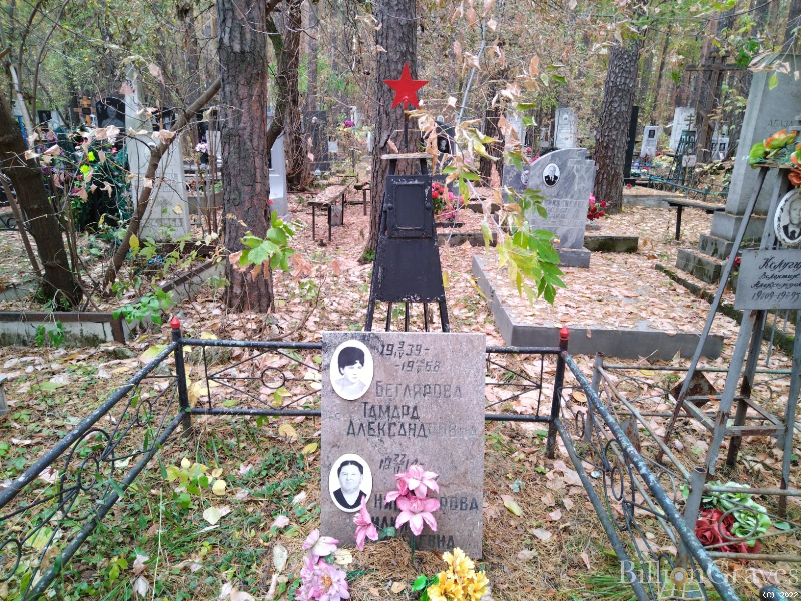 Беглярова Тамара Александровна