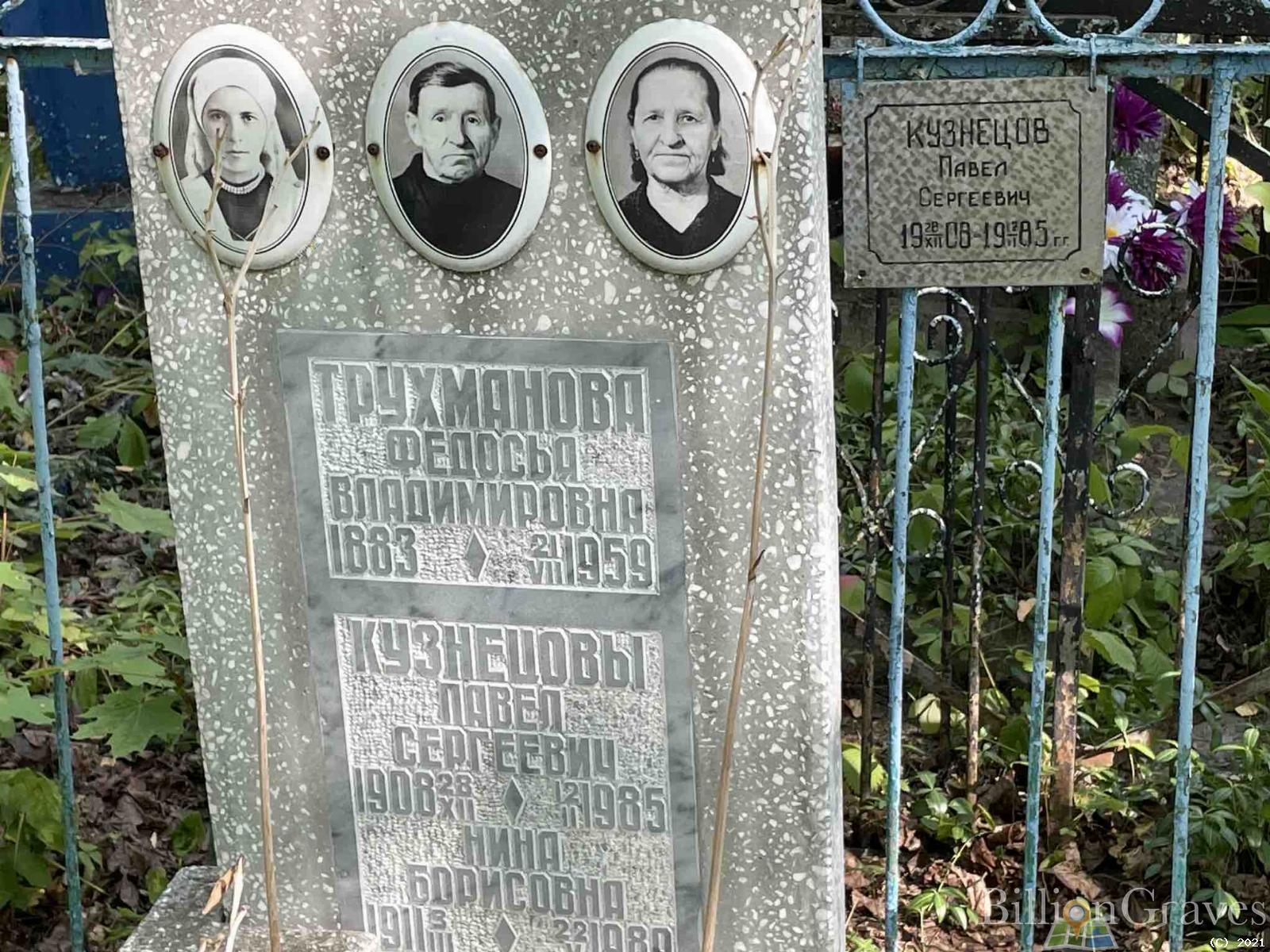 Кузнецова Нина Борисовна