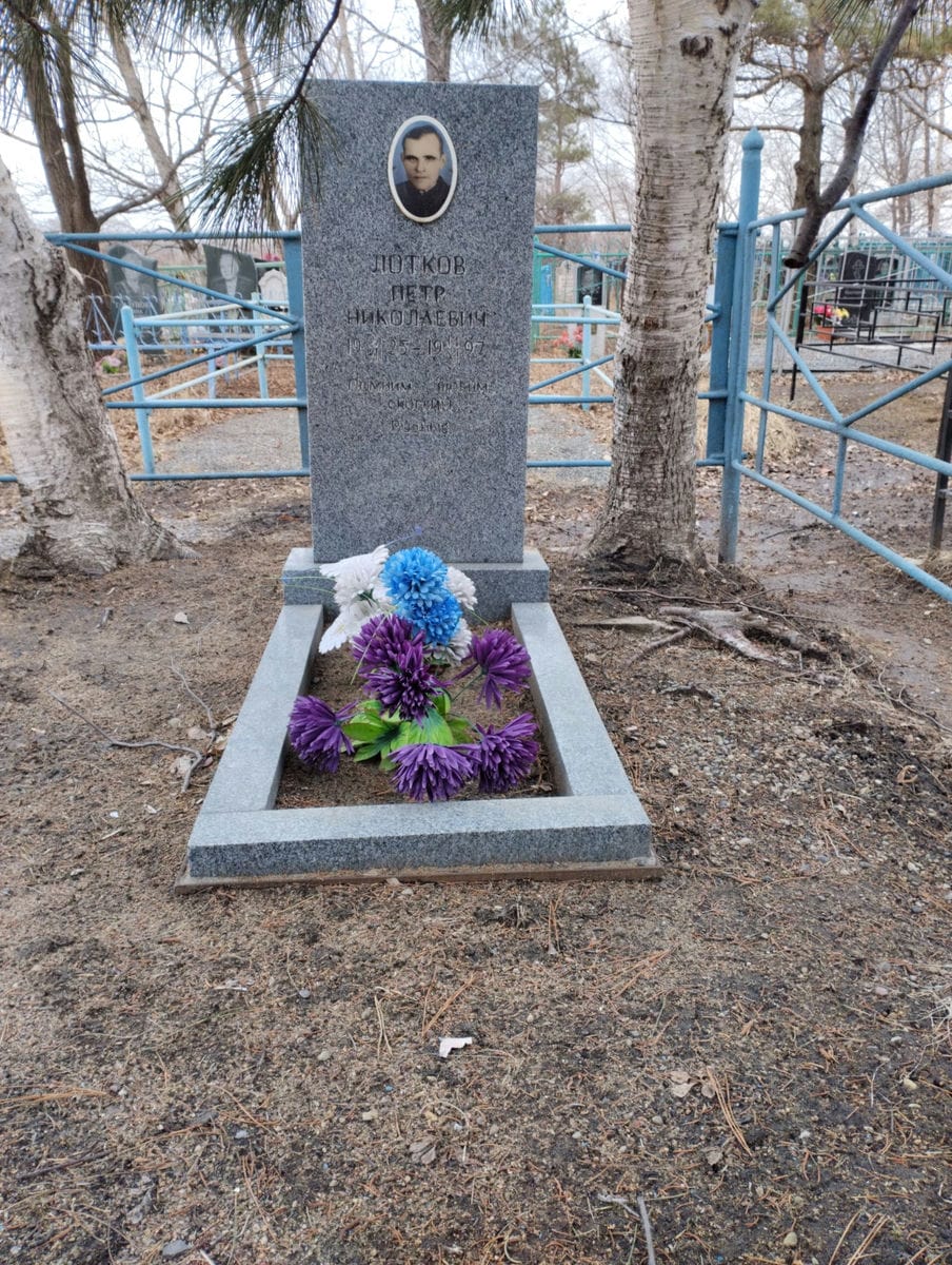 Лотков Петр Николаевич