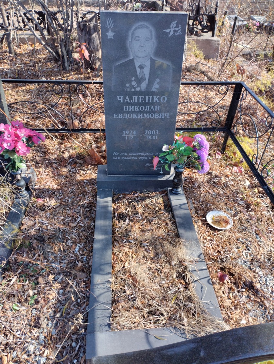 Чаленко Николай Евдокимович