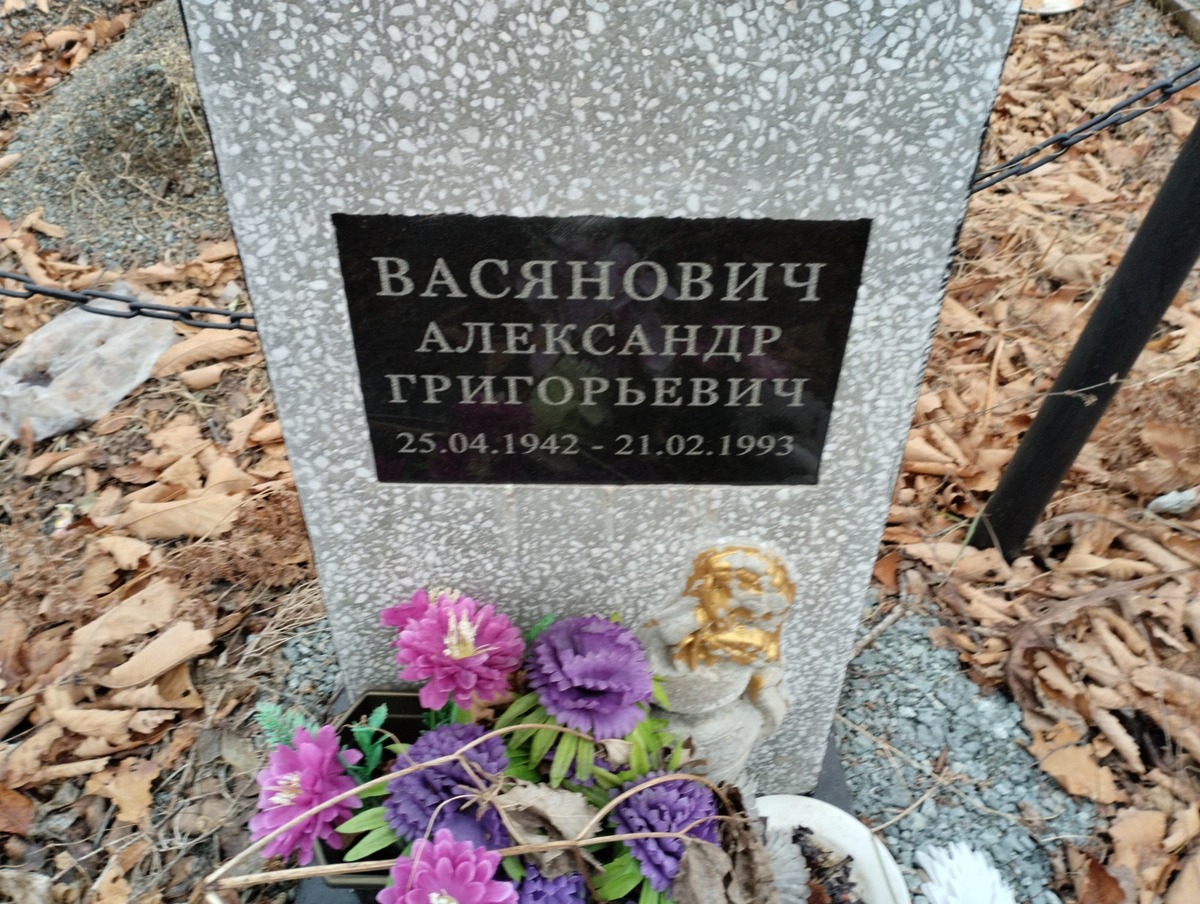 Васянович Александр Григорьевич