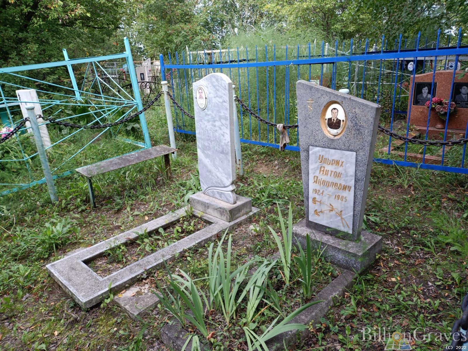 Ульрих Евдокия Васильевна