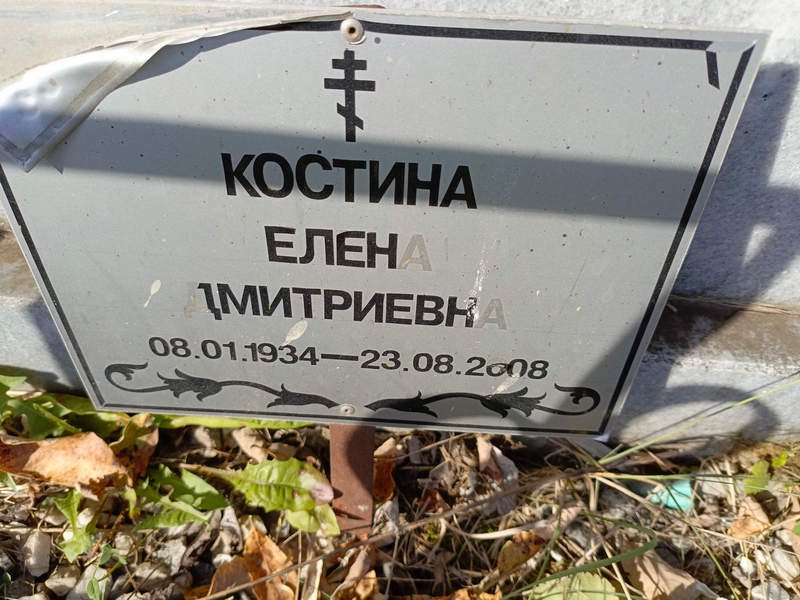Костина