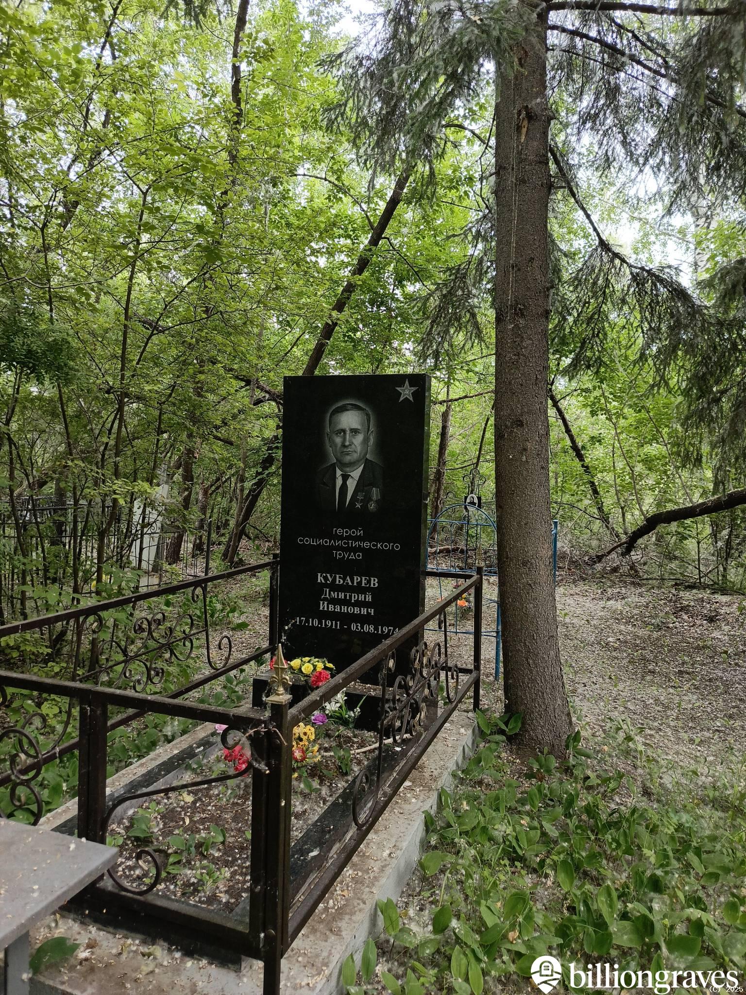 Кубарев Дмитрий Иванович