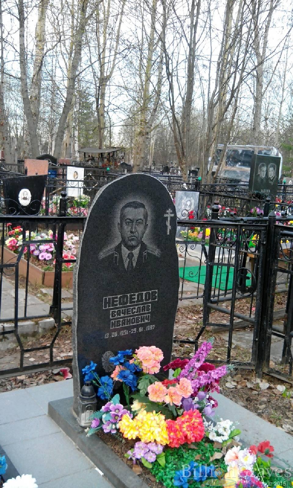 Нефедов Вячеслав Иванович