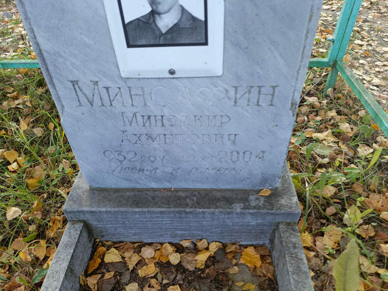 Минзакир Минсафин Ахметович