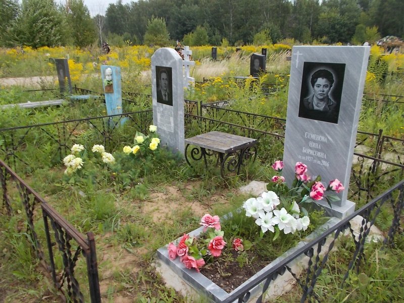 Семенова Нина Борисовна