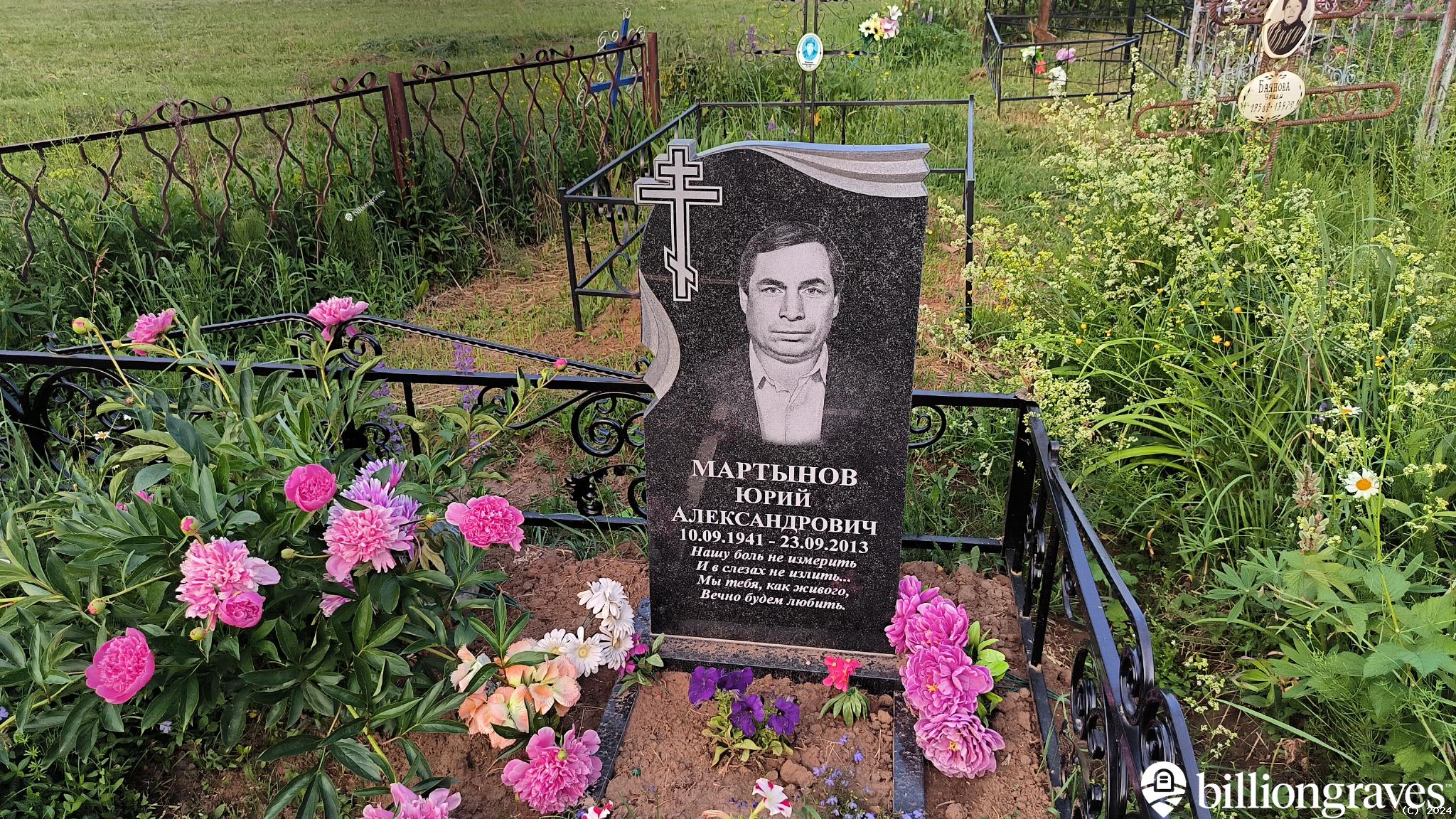 Мартынов Юрий Александрович