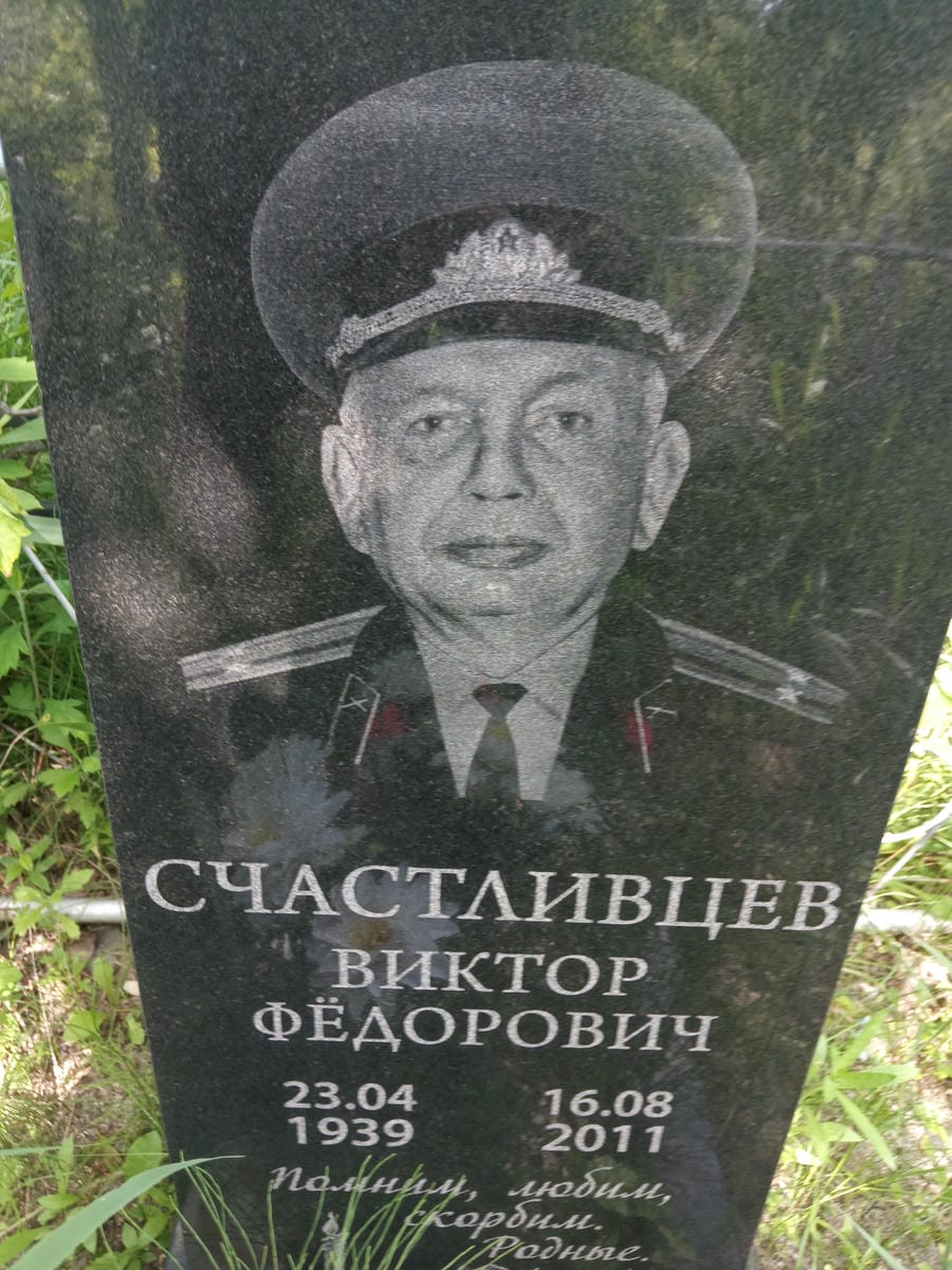 Счастливцев Виктор Федорович