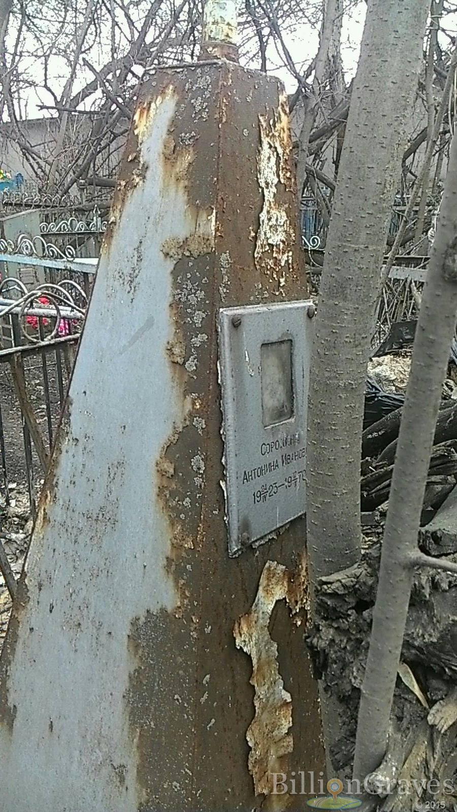 Сорокина Антонина Ивановна